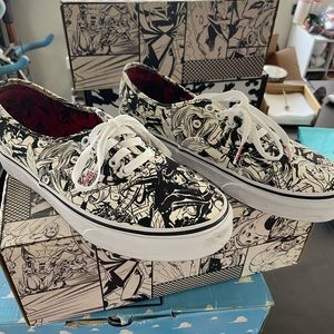 Vans X Marvel Women of Marvel
